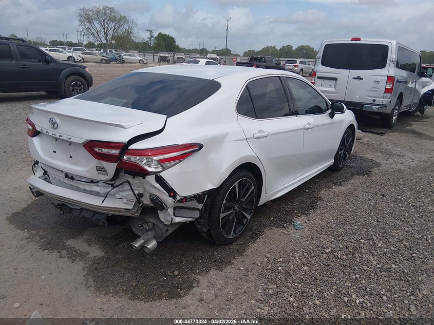 2018 Toyota Camry Xse