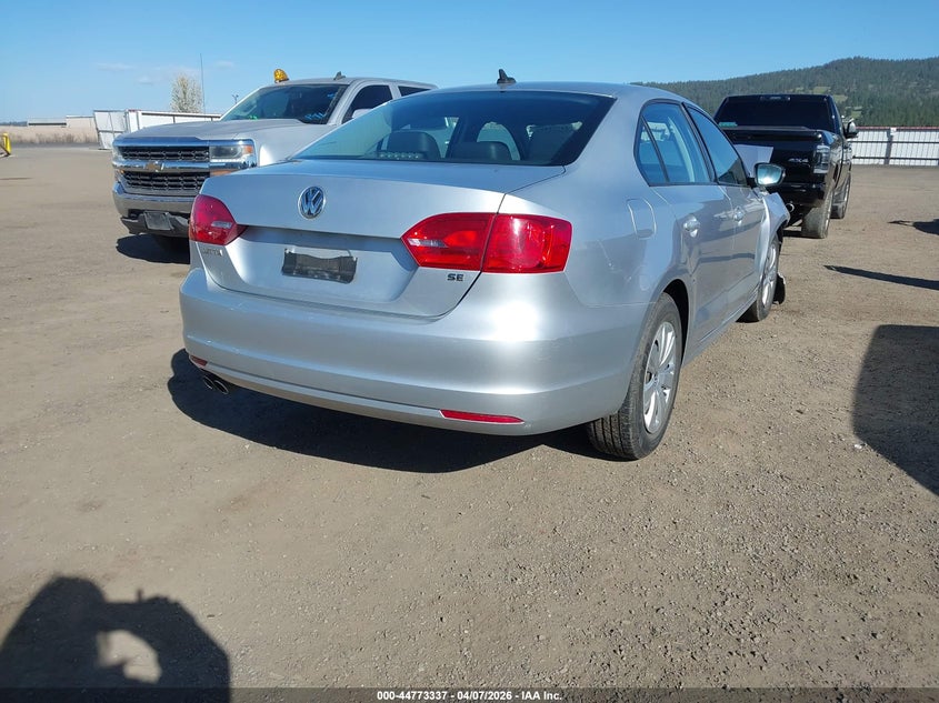 2014 Volkswagen Jetta 1.8T Se