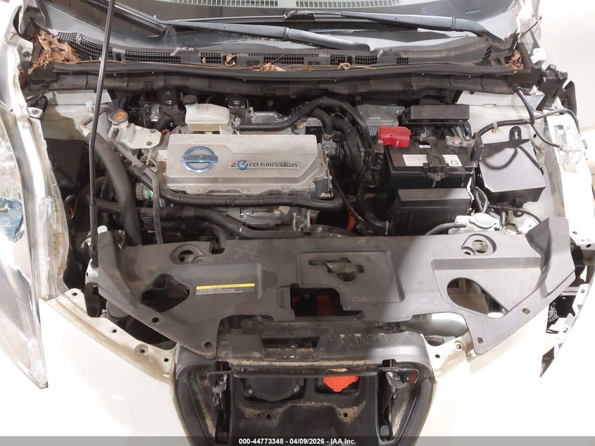 2012 Nissan Leaf Sl VIN: JN1AZ0CP9CT022538 Lot: 44773348
