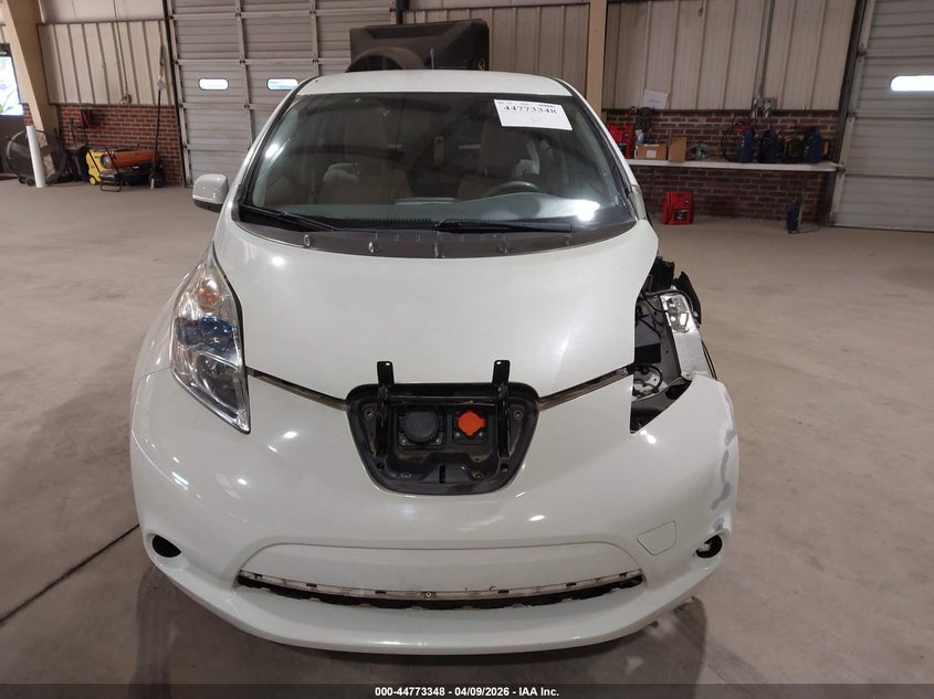 2012 Nissan Leaf Sl VIN: JN1AZ0CP9CT022538 Lot: 44773348