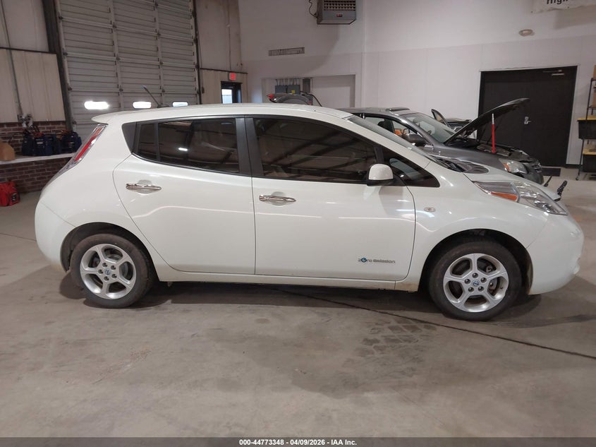 2012 Nissan Leaf Sl VIN: JN1AZ0CP9CT022538 Lot: 44773348