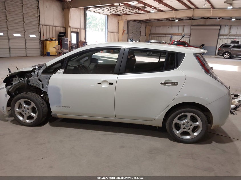 2012 Nissan Leaf Sl VIN: JN1AZ0CP9CT022538 Lot: 44773348