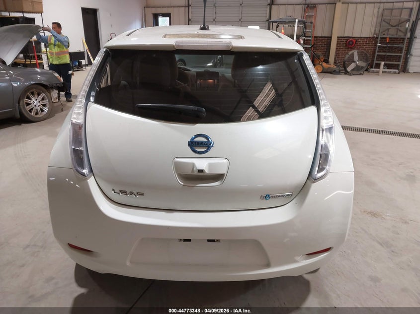 2012 Nissan Leaf Sl VIN: JN1AZ0CP9CT022538 Lot: 44773348