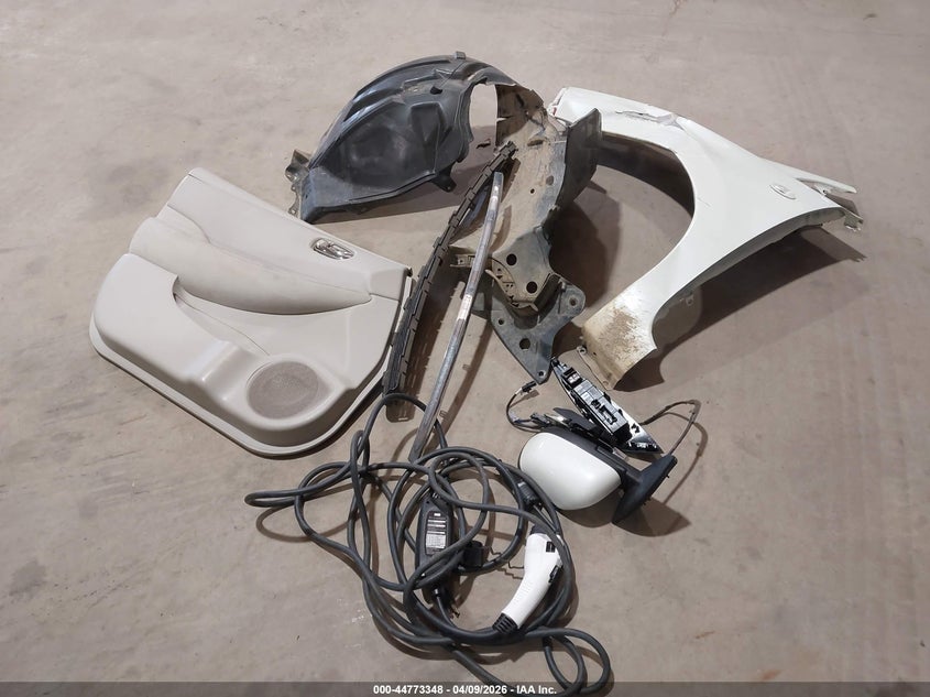 2012 Nissan Leaf Sl VIN: JN1AZ0CP9CT022538 Lot: 44773348