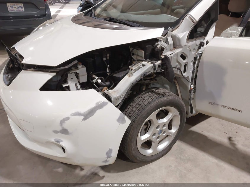 2012 Nissan Leaf Sl VIN: JN1AZ0CP9CT022538 Lot: 44773348