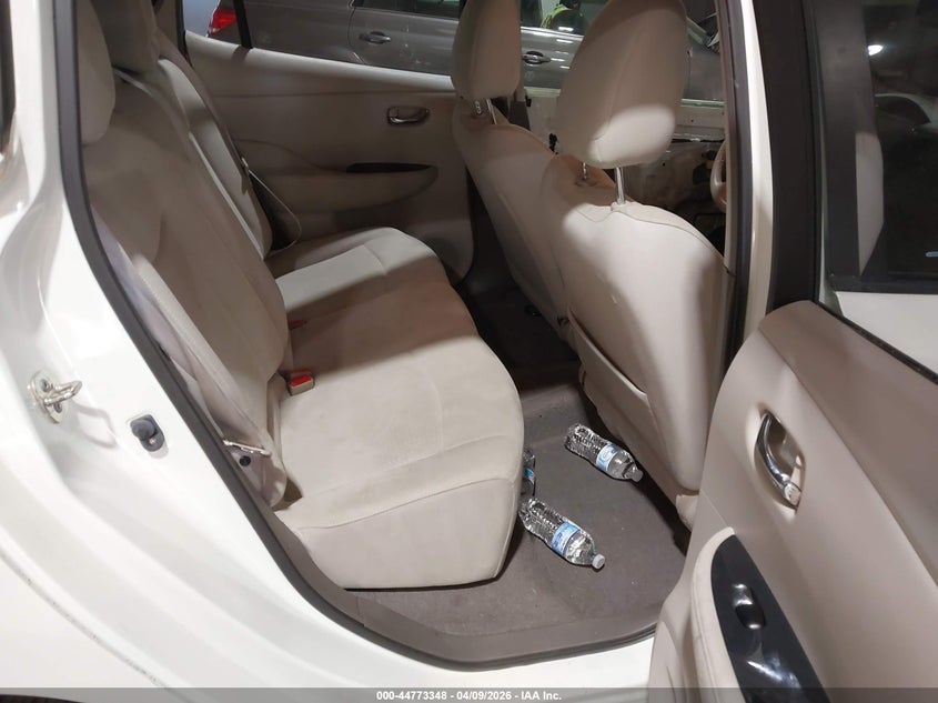 2012 Nissan Leaf Sl VIN: JN1AZ0CP9CT022538 Lot: 44773348