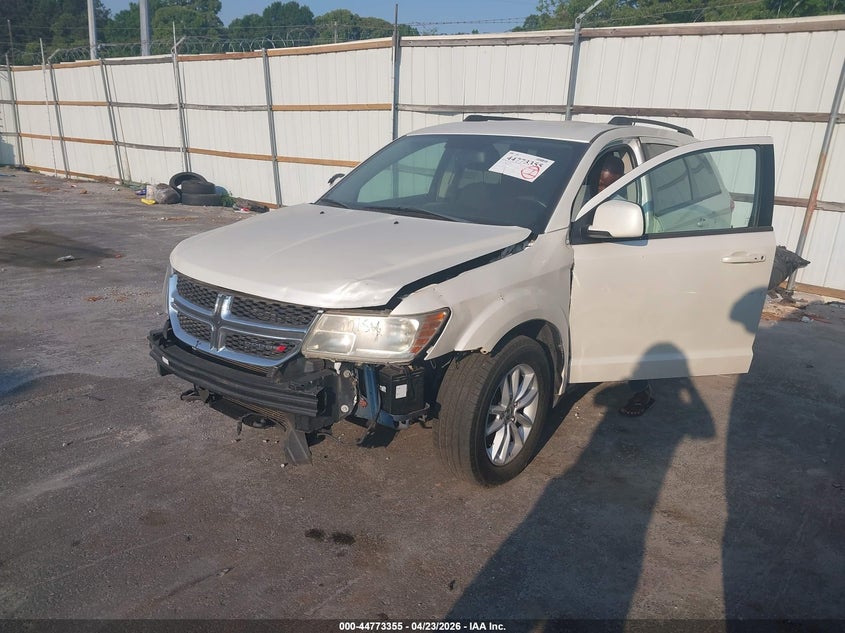 Vin: 3c4pdcbg6gt186767, lot: 45270603, dodge journey sxt 20162