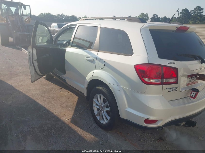 Vin: 3c4pdcbg6gt186767, lot: 45270603, dodge journey sxt 20163