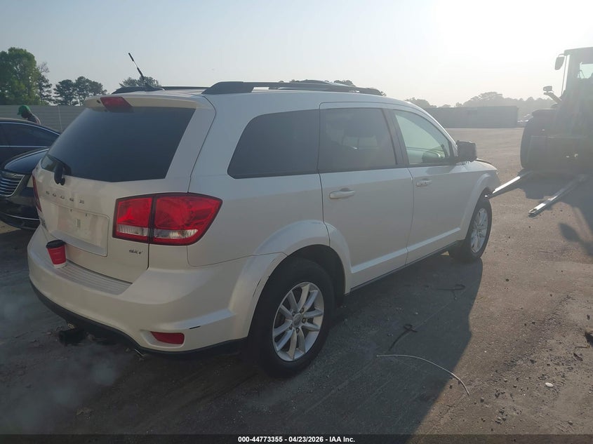 Vin: 3c4pdcbg6gt186767, lot: 45270603, dodge journey sxt 20164