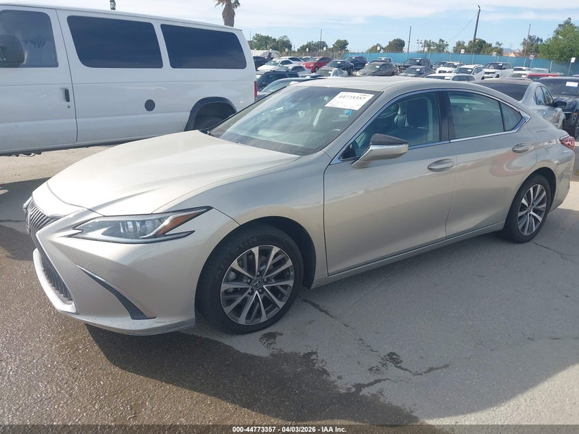 Vin: 58abz1b1xku049541, lot: 45270605, lexus es 350 20192
