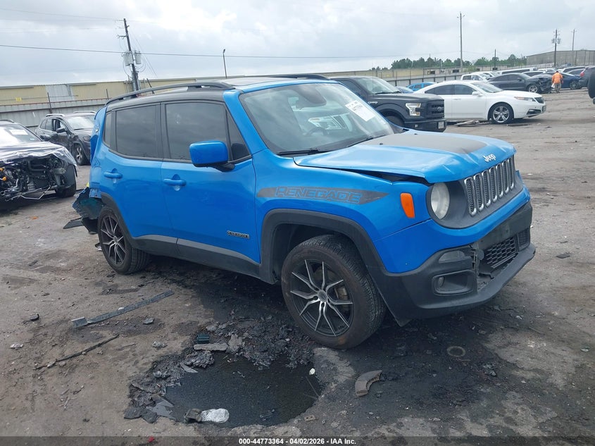 2015 Jeep Renegade Latitude