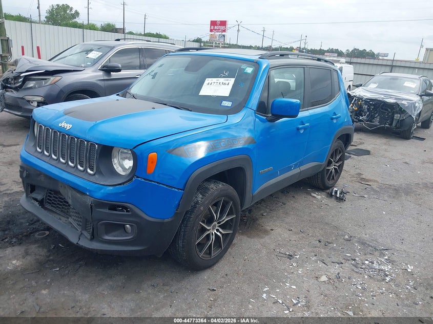 2015 Jeep Renegade Latitude