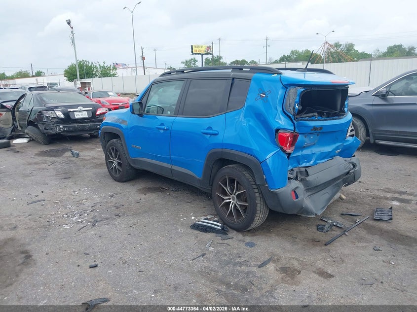 2015 Jeep Renegade Latitude