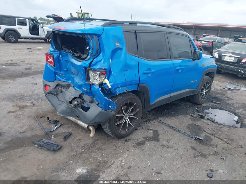 2015 Jeep Renegade Latitude