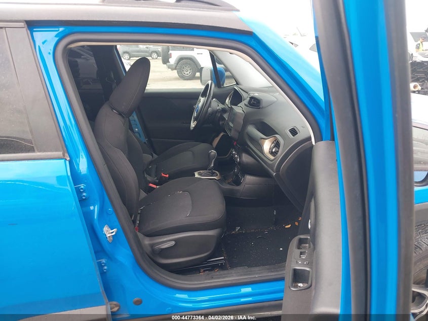 2015 Jeep Renegade Latitude