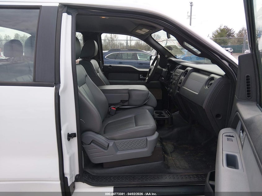 2012 Ford F-150 5.0 Xl white Lot 111044773381 Vin 1FTVX1EF3CKD06476