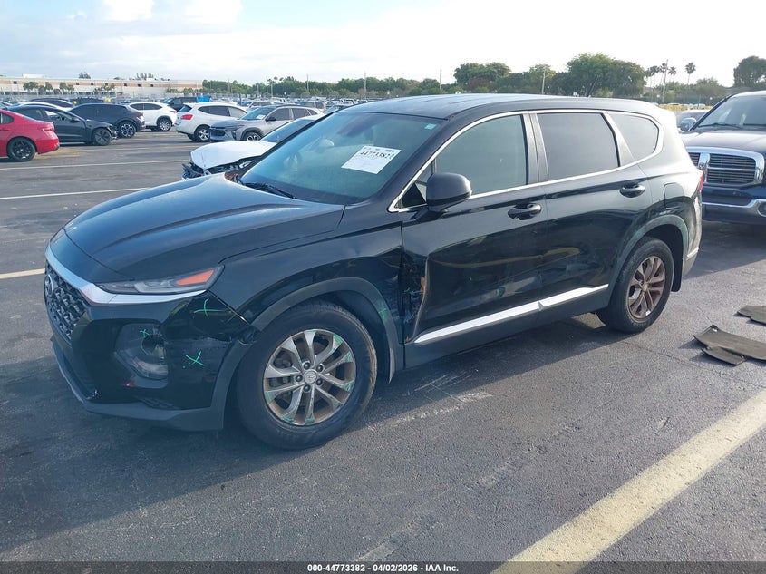 2020 Hyundai Santa Fe Se