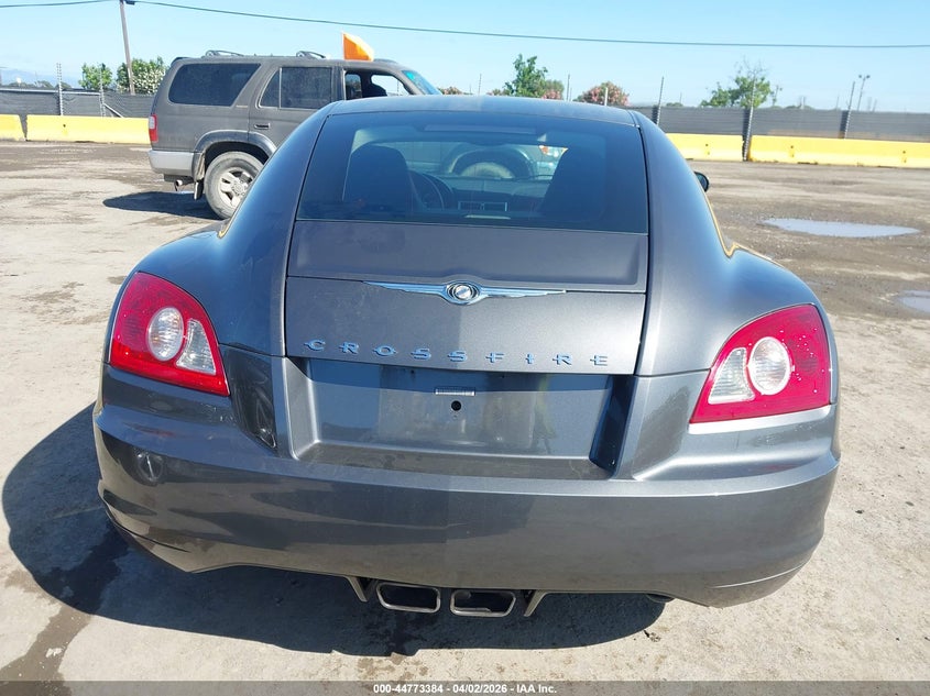 2004 Chrysler Crossfire VIN: 1C3AN69L44X010327 Lot: 44773384