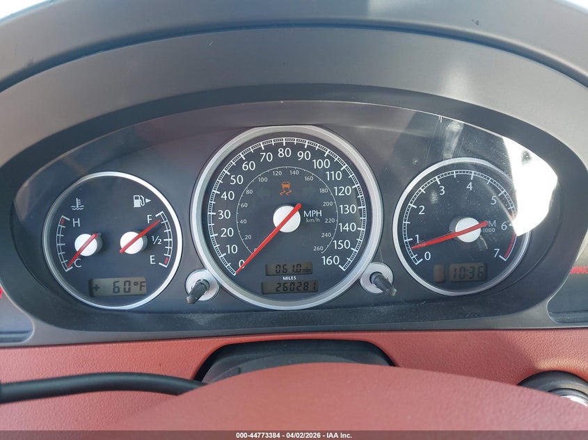2004 Chrysler Crossfire VIN: 1C3AN69L44X010327 Lot: 44773384