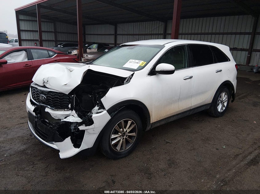 2019 KIA SORENTO auction photo 2