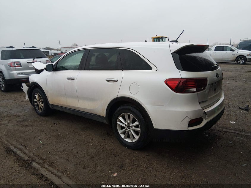 2019 KIA SORENTO auction photo 3