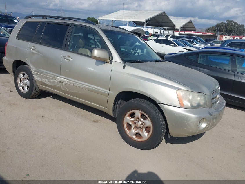 2001 Toyota Highlander