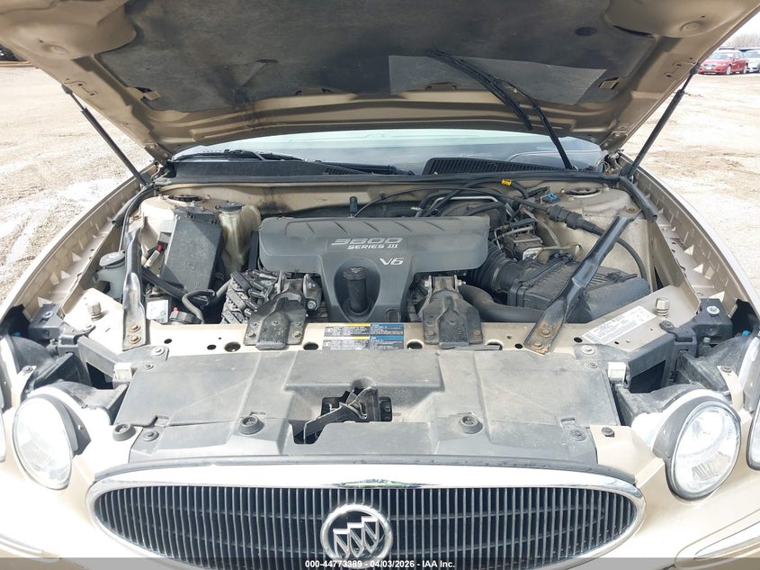 2005 Buick Lacrosse Cxl VIN: 2G4WD562251217108 Lot: 44773389