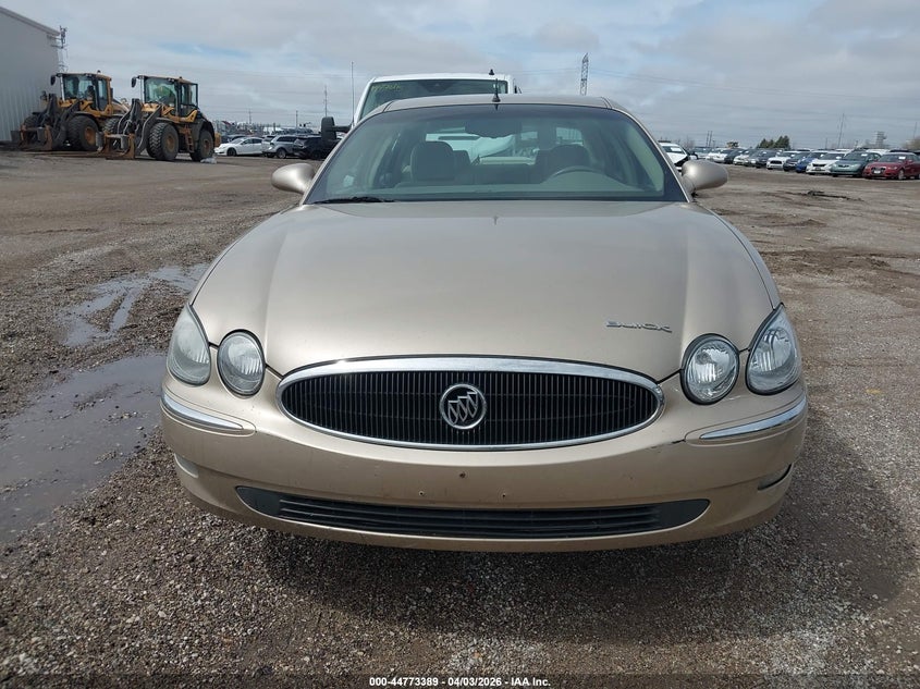 2005 Buick Lacrosse Cxl VIN: 2G4WD562251217108 Lot: 44773389