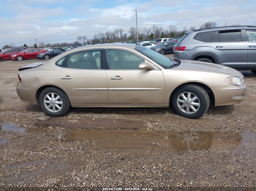 2005 Buick Lacrosse Cxl VIN: 2G4WD562251217108 Lot: 44773389