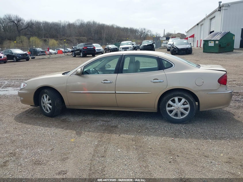 2005 Buick Lacrosse Cxl VIN: 2G4WD562251217108 Lot: 44773389