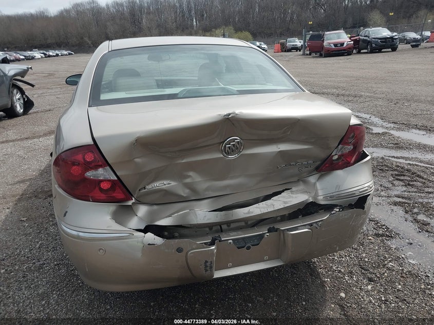 2005 Buick Lacrosse Cxl VIN: 2G4WD562251217108 Lot: 44773389