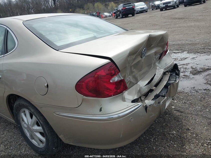 2005 Buick Lacrosse Cxl VIN: 2G4WD562251217108 Lot: 44773389