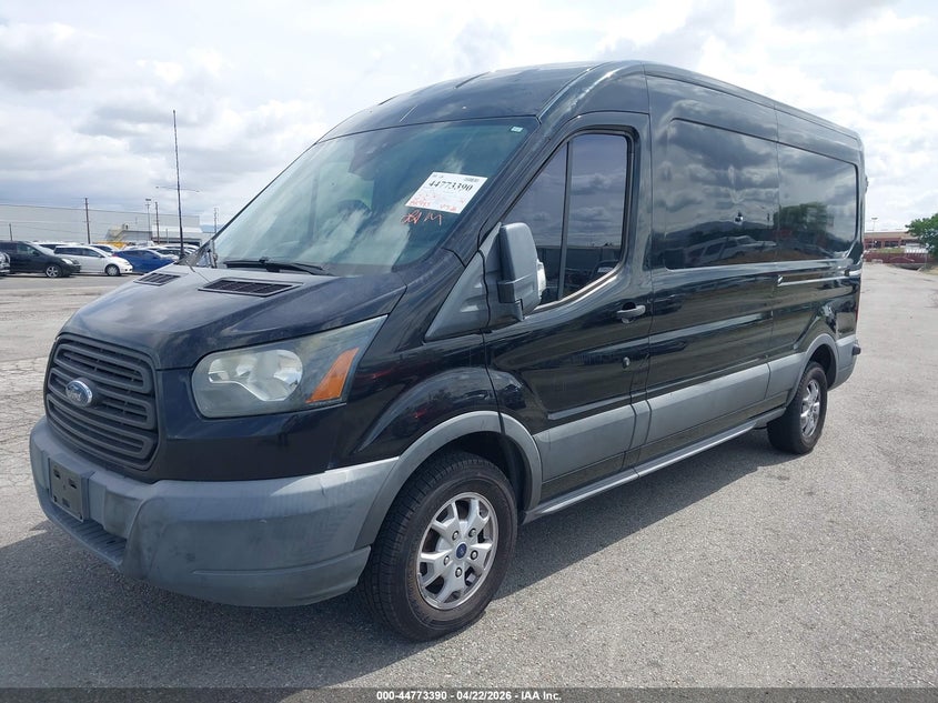 1FTYR2CM2GKB51861 2016 Ford Transit-250 photo 1