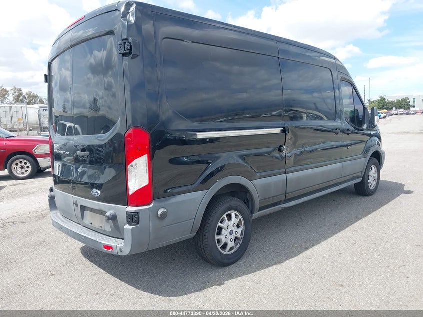 Vin: 1ftyr2cm2gkb51861, lot: 45270638, ford transit-250 20164