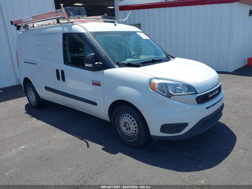 Vin: zfbhrfab2n6w54985, lot: 45270639, ram promaster city cargo van 2022 img_1