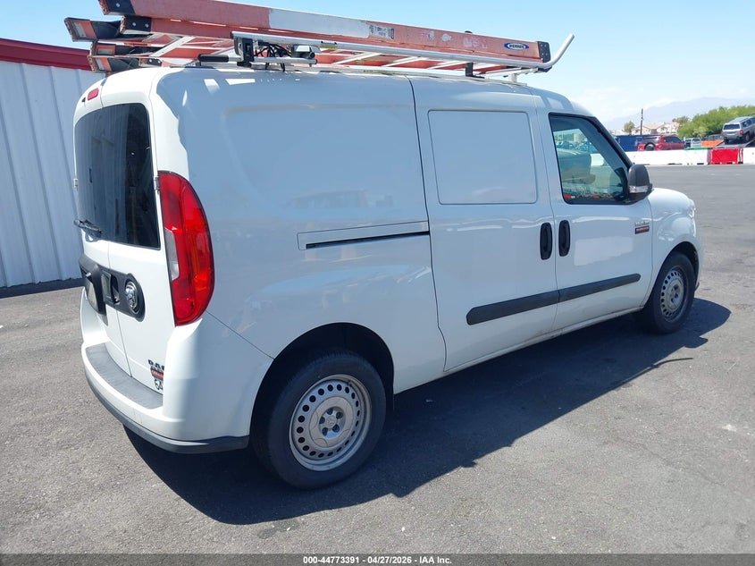 Vin: zfbhrfab2n6w54985, lot: 45270639, ram promaster city cargo van 20224