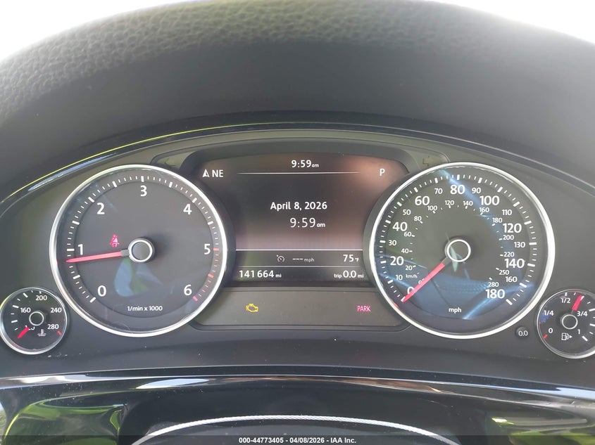 2014 Volkswagen Touareg Tdi Sport VIN: WVGEP9BPXED012118 Lot: 44773405