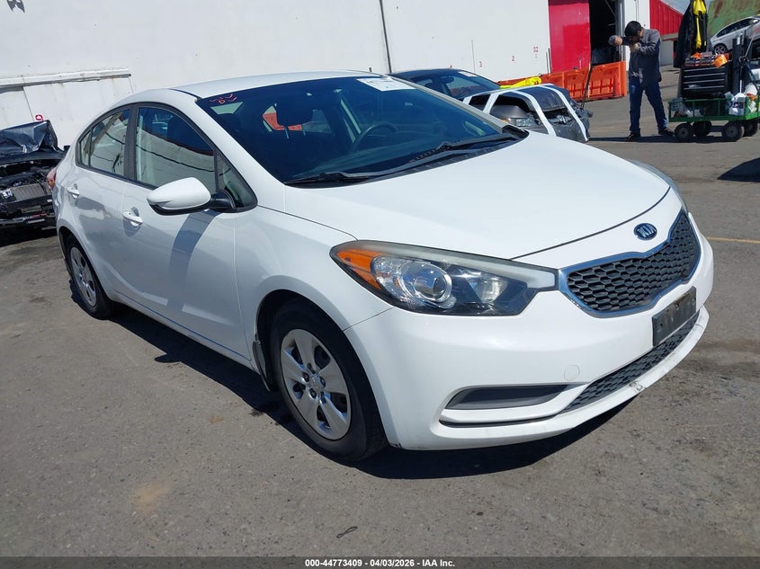 2016 Kia Forte Lx
