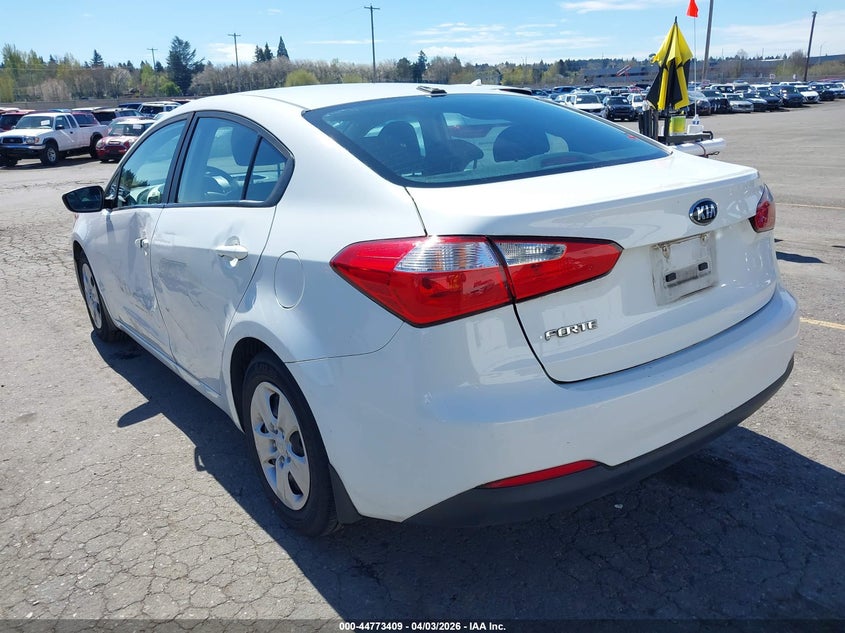 2016 Kia Forte Lx