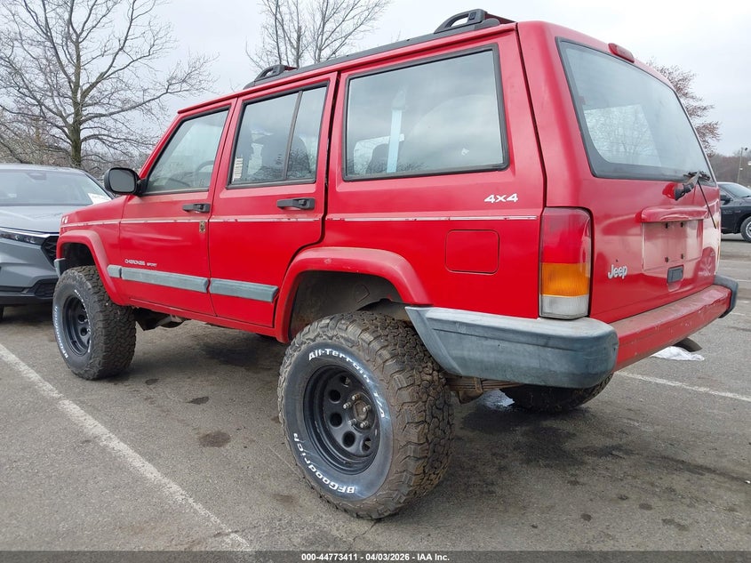 1999 Jeep Cherokee Classic/Sport