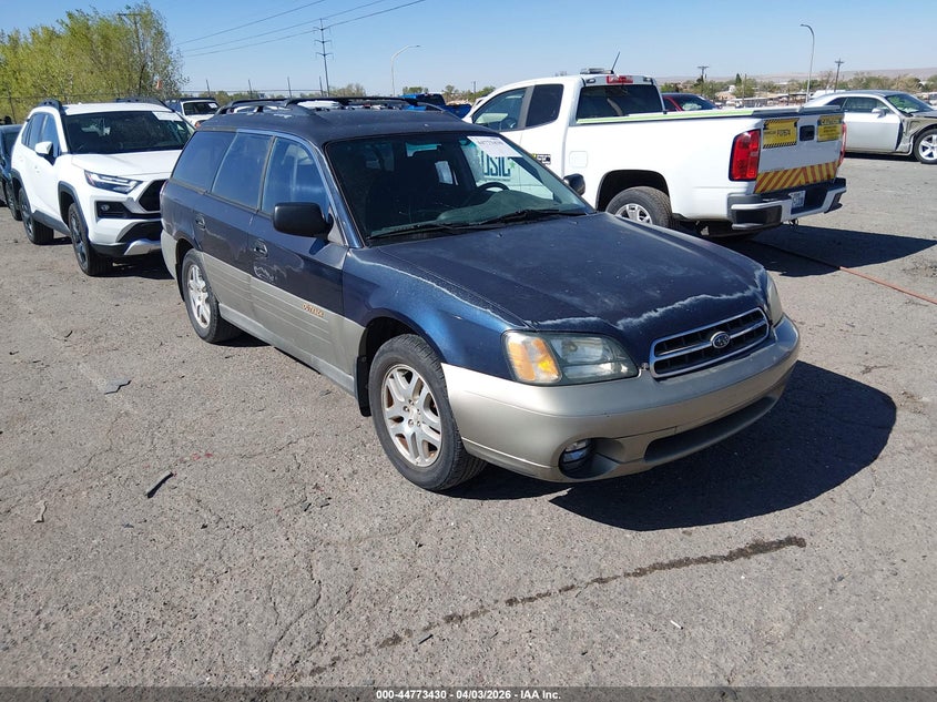 2002 Subaru Outback