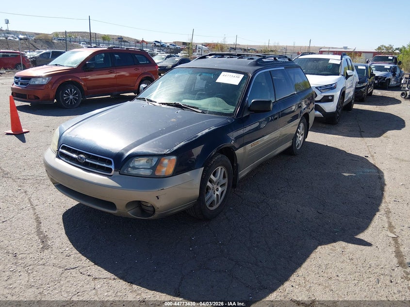 2002 Subaru Outback