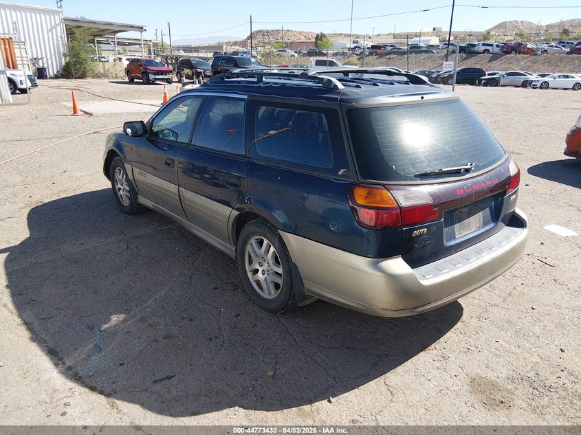 2002 Subaru Outback