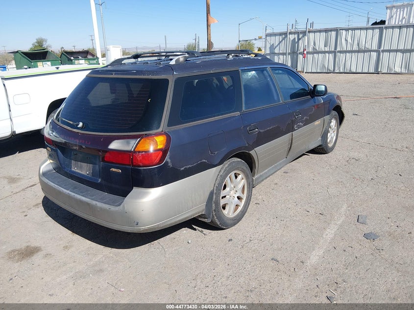 2002 Subaru Outback