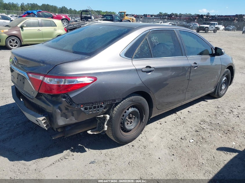 2016 Toyota Camry Le