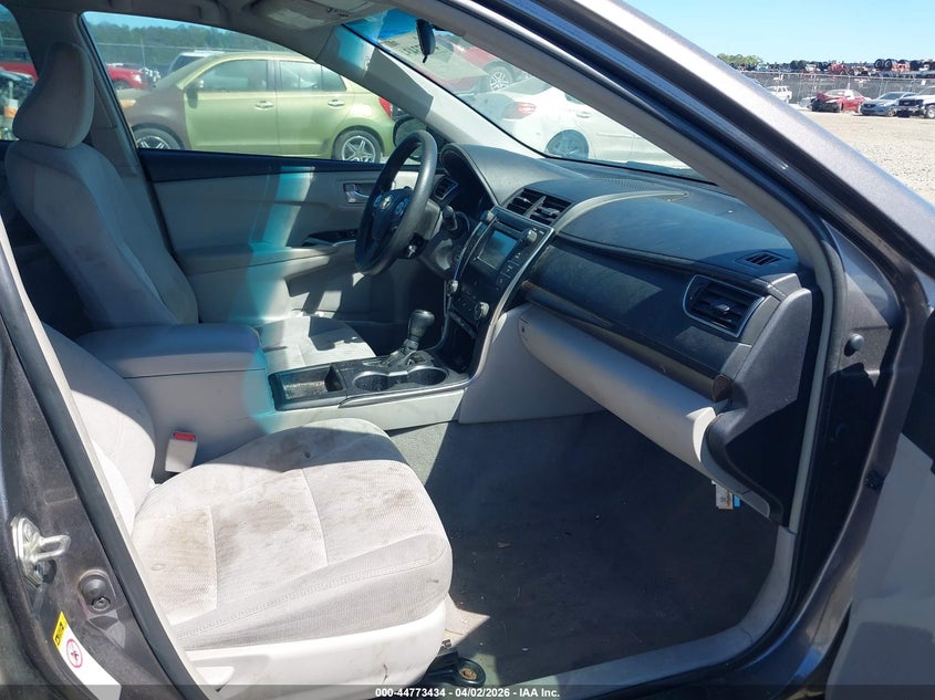 2016 Toyota Camry Le