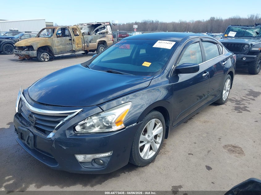 2015 Nissan Altima 2.5 Sv