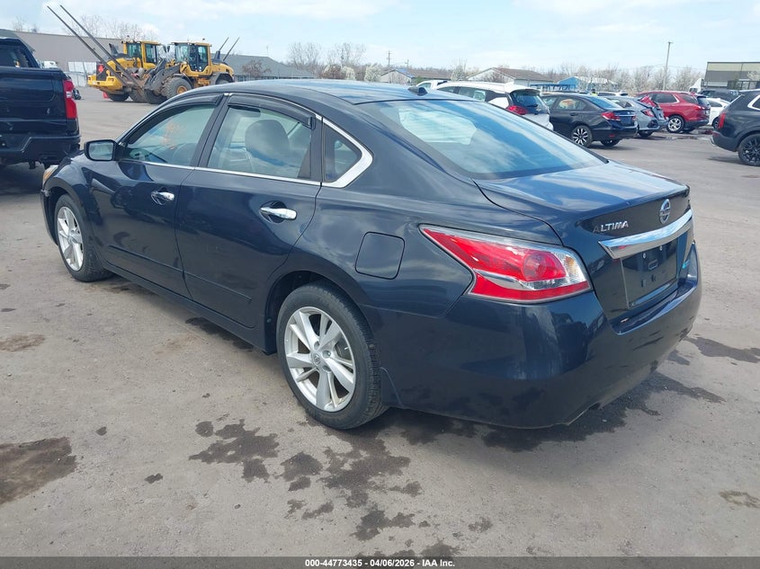 2015 Nissan Altima 2.5 Sv