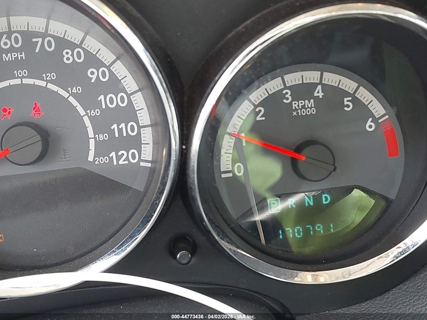 2012 Dodge Caliber Sxt VIN: 1C3CDWDA4CD534773 Lot: 44773436