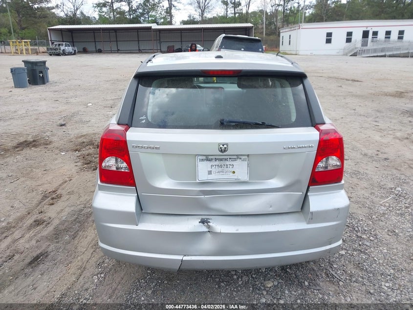 2012 Dodge Caliber Sxt VIN: 1C3CDWDA4CD534773 Lot: 44773436